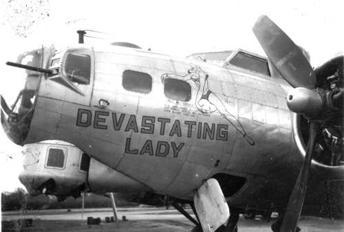 B-17G 43-38994 "Devastating Lady"