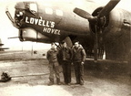 B-17G 42-31926 JD*G, "LOVELL'S HOVEL"