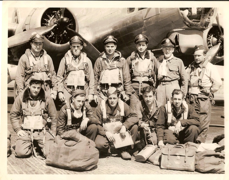 13 August 1944Booska Bahten 384th Bombardment Group Heavy in