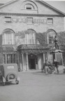 Swan Hotel with two men out front