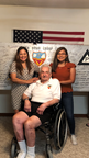 Lisa Cerda, Bob Fisher, Lisbeth Jaime